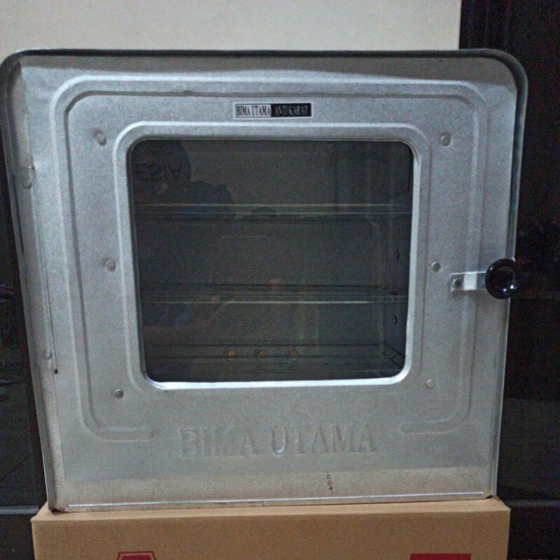 Oven kompor bima utama SECOND BEKAS gosend grab semarang oven tangkring bima sakti api