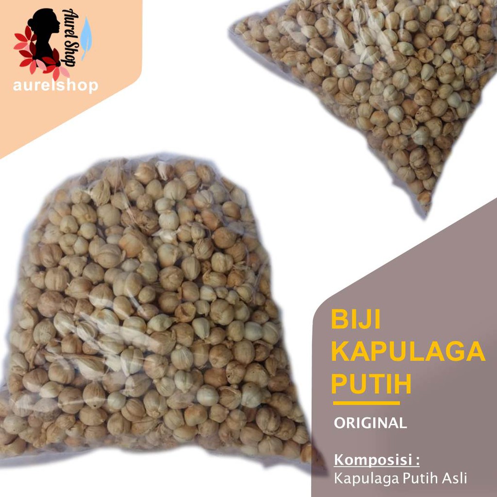 

Biji Kapulaga Putih 250 g, 500, 1 kg / Kapol