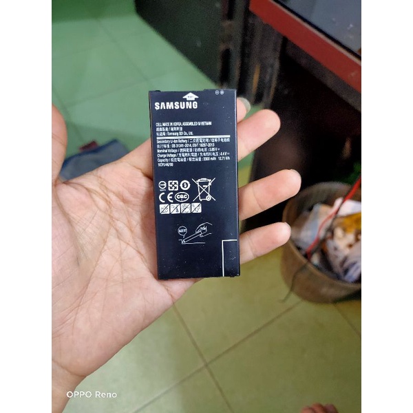 baterai samsung j7 prime battery samsung j7 prime original copotan