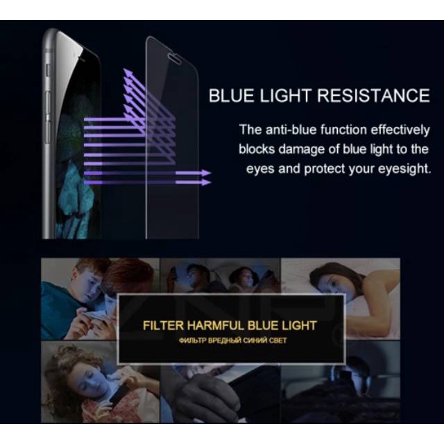 TEMPERED GLASS ANTI RADIASI ANTI BLUE ALL TIPE HARGA SATUAN