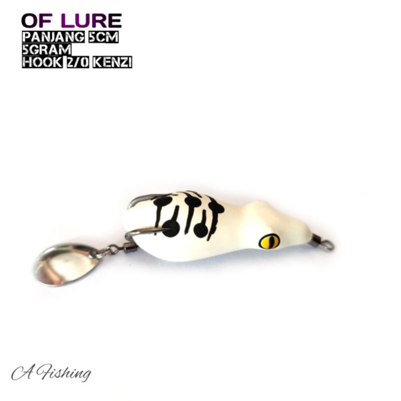 SOFT FROG 5CM BODY SLIM OF LURE