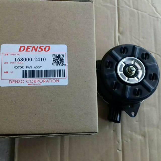MOTOR FAN ASSY AVANZA VELOZ
