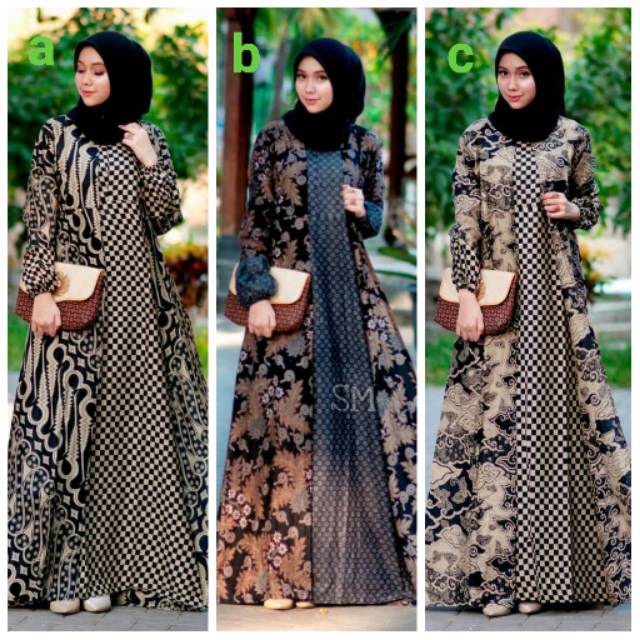 GAMIS CARDY BATIK LD 110