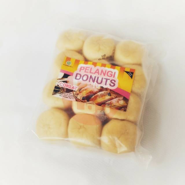 

Pelangi Donuts / Donat Pelangi Isi Coklat 24 pcs