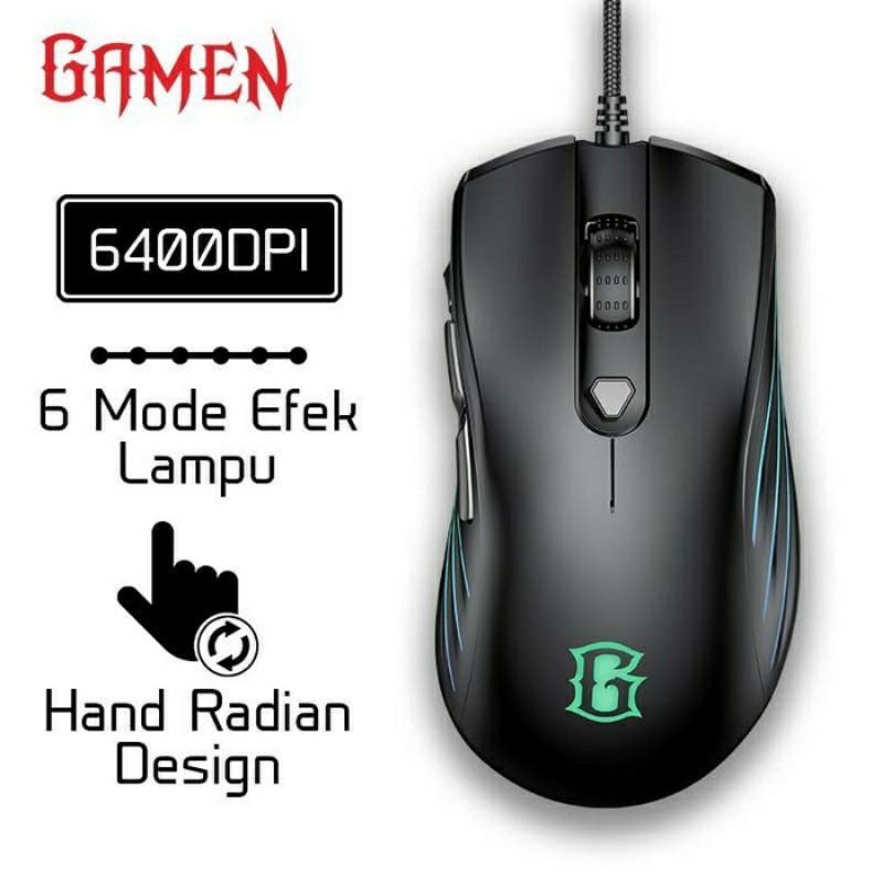 Gamen GM1500 Gaming Mouse