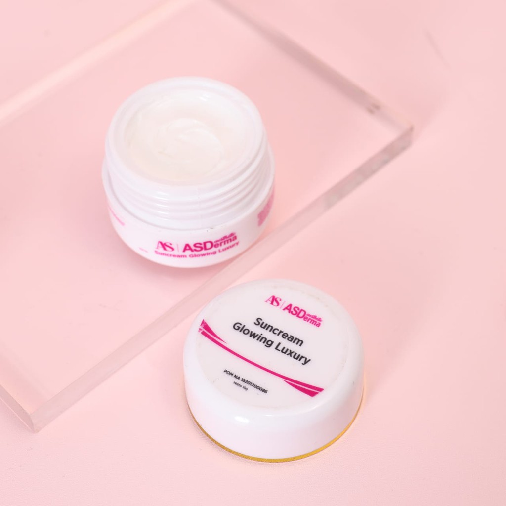 Asderma Aesthetic Suncreen Glowing Luxury