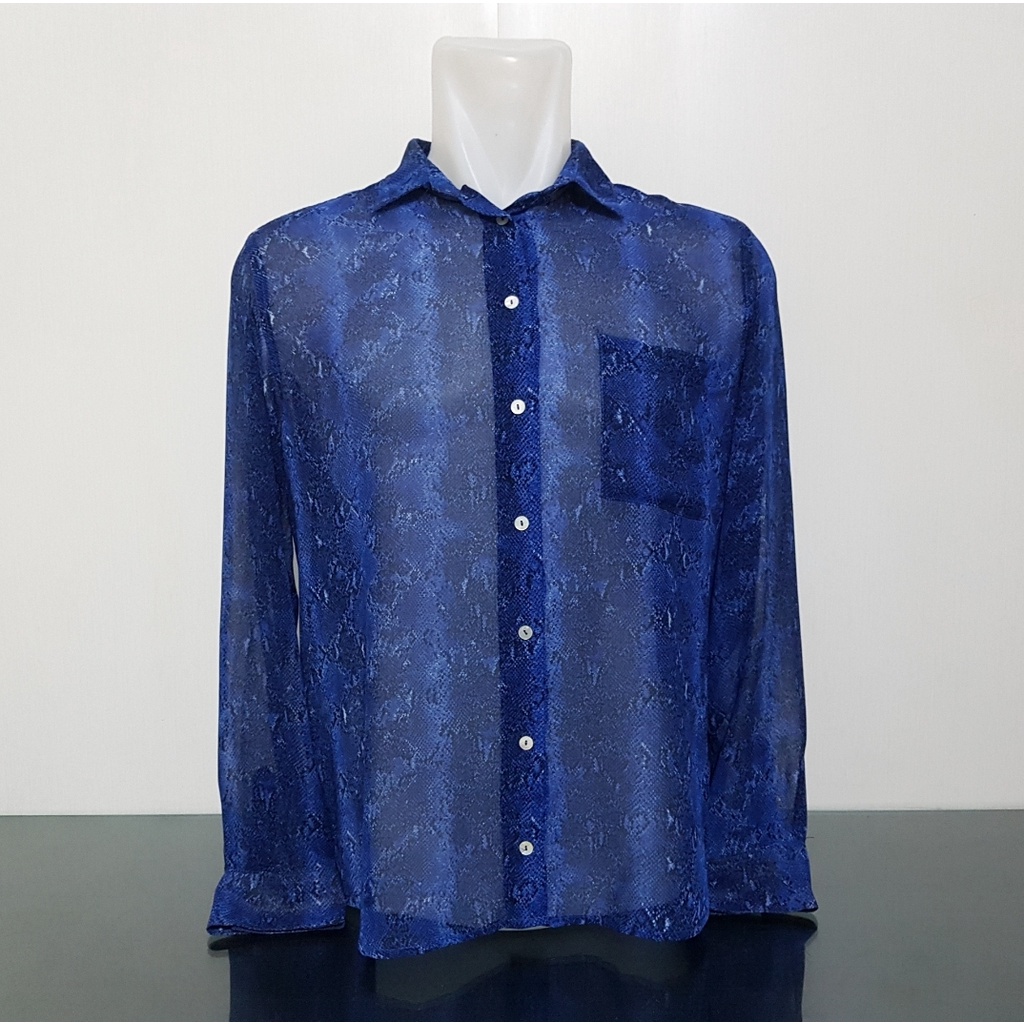 Baju Kemeja Wanita MANGO - Size XXL - Lebar Dada 53 cm - Original 100% - Scd