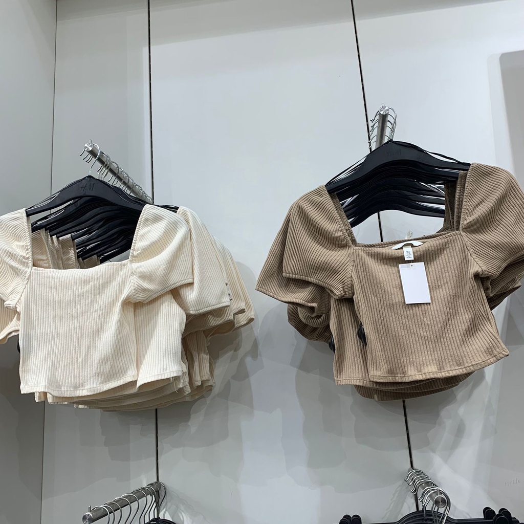 Crop top Wanita H&M Jastip Original