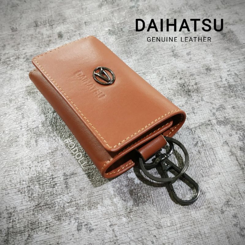 Dompet Stnk Kulit Asli Untuk Mobil Daihatsu Suzuki Toyota Honda Mitsubishi