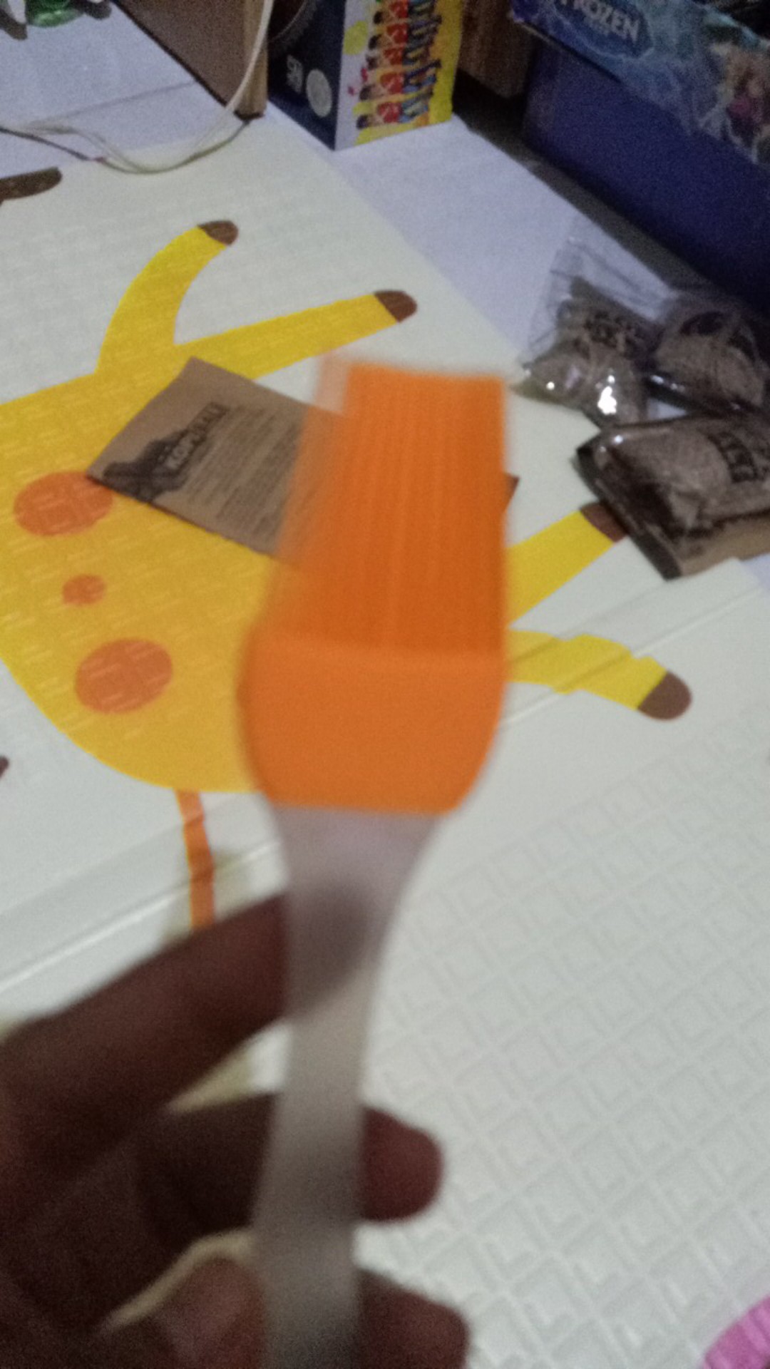 Kuas Silikon Roti/mentega/barbeque Silicone Brush