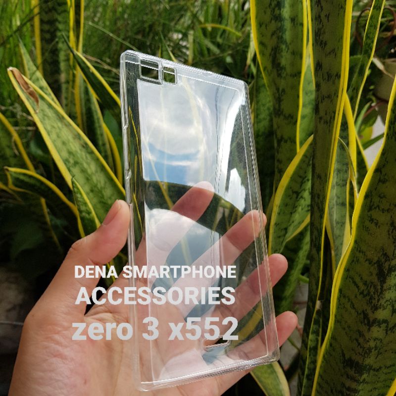 Soft Case Silikon Transparan Infinix Zero 3 X552
