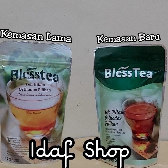 

[COD] Blesstea bless tea blestea teh hitam 2 pouch isi 70g [COD]