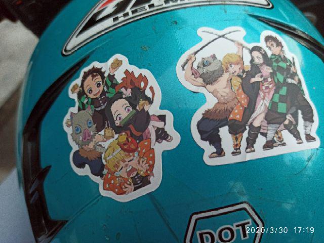 Murah Dan Keren Stiker  Anime  Favorit Otaku Wibu Anime  