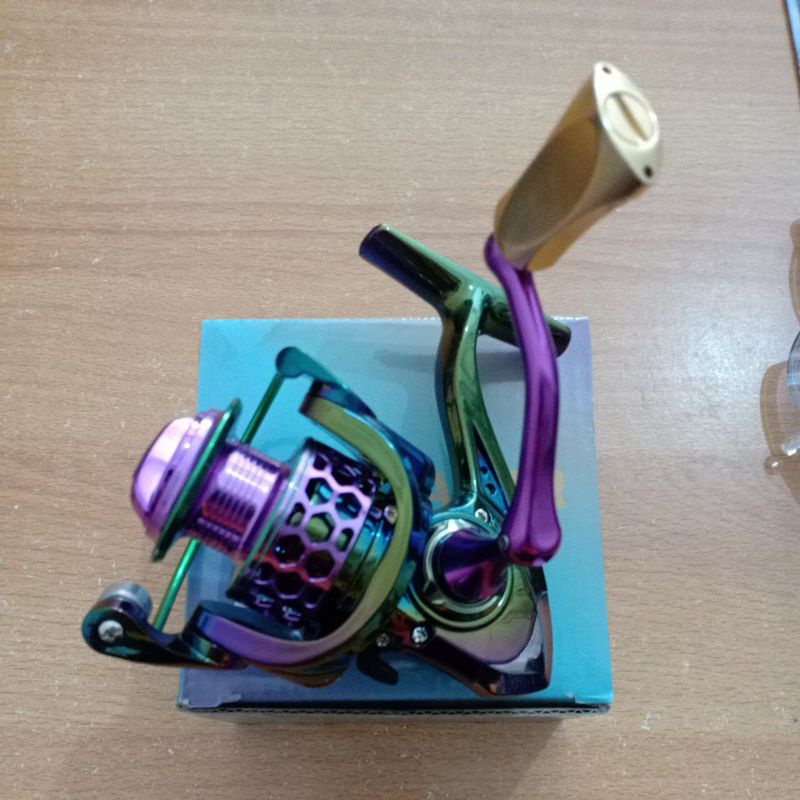 Reel force master 2000 by lizard (power handle)