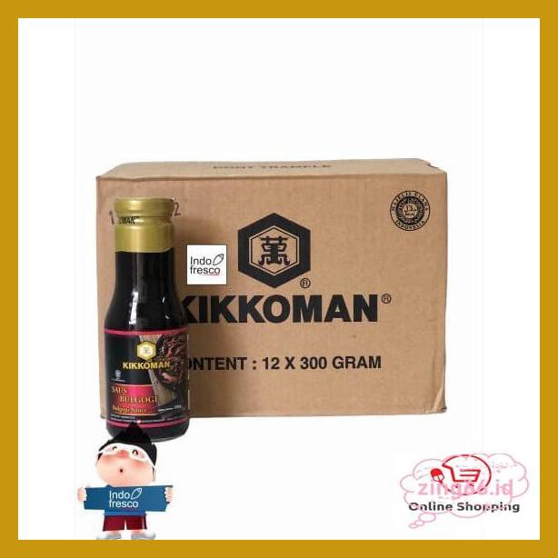 

4R6Ey46- Kikkoman Bulgogi Sauce- Saus Bulgogi Halal 300G R7Eye59-