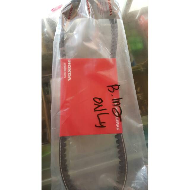 V Belt Only Van Belt Only Ban Penggerak Only Honda Beat Inj Vario 110 LED 23100 KZL 932