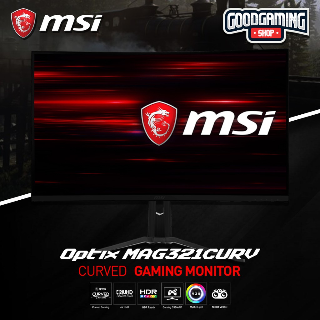 MSi Optix MAG321CURV - Gaming Monitor