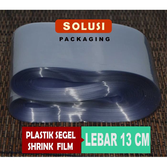 

PLASTIK SHRINK LEBAR 13 CM / PLASTIK SEGEL 13 CM