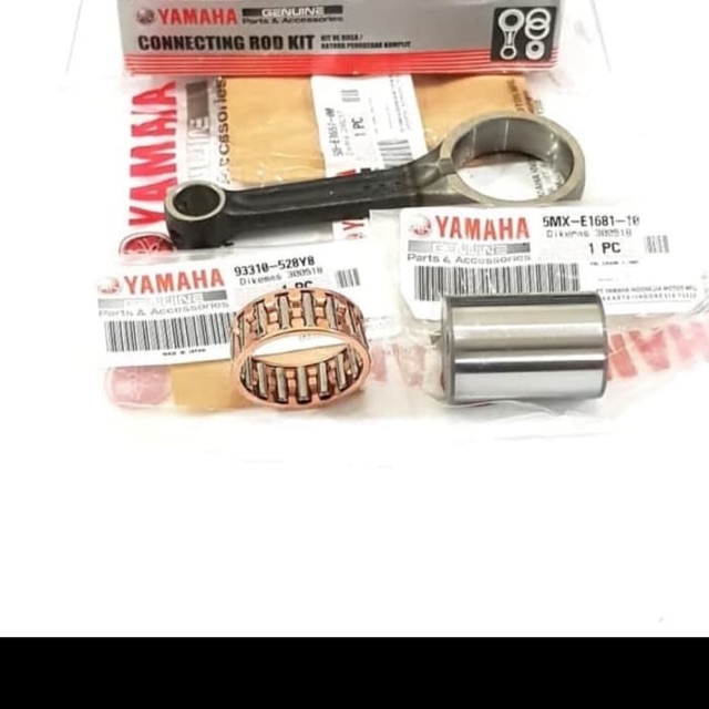 STANG SEHER MIO J MIO GT FINO FI 115 SOUL GT115 XRIDE 115 ASLI ORI YAMAHA 54P WE166 00