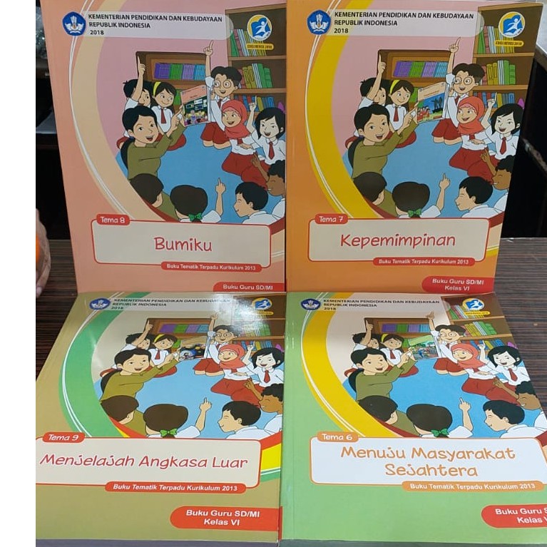 Buku Tematik Terpadu Vi Rev 2018buku Gurutema 5 6 7 8 Semester 2