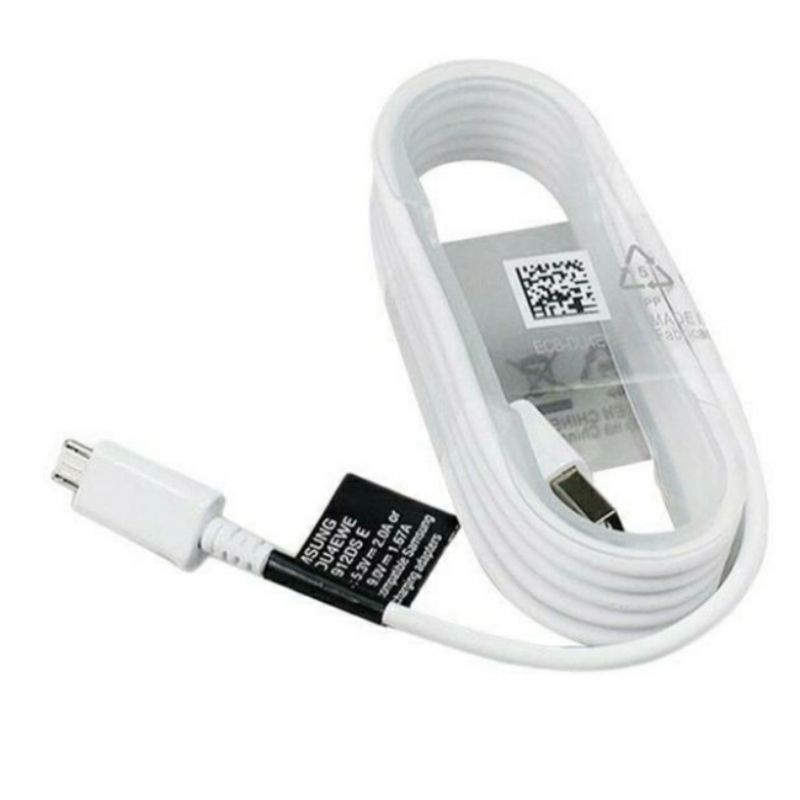 Kabel data kabel charger Samsung micro USB Original fast charging S7 ori