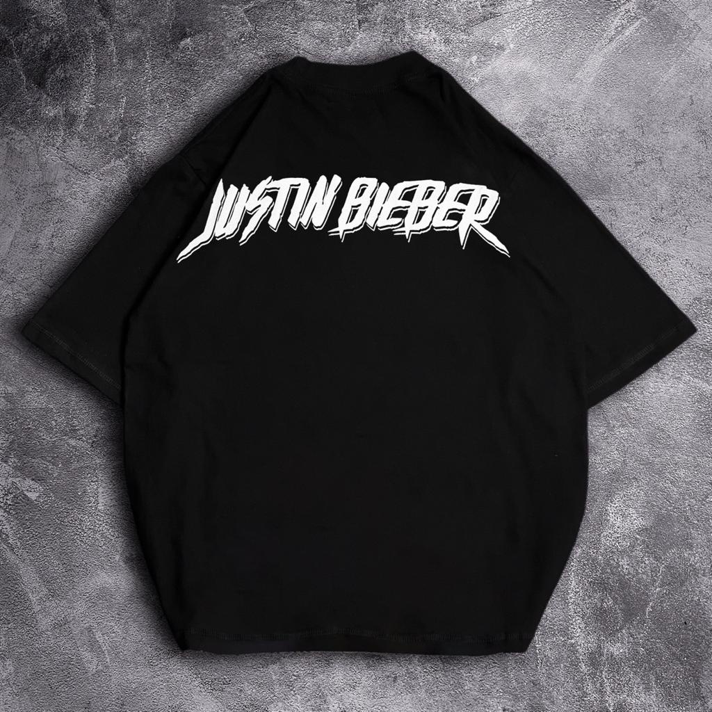 [Oversize] BAJU KAOS OVERSIZE / OVERSIZE T-SHIRT &quot;justin bieber&quot;