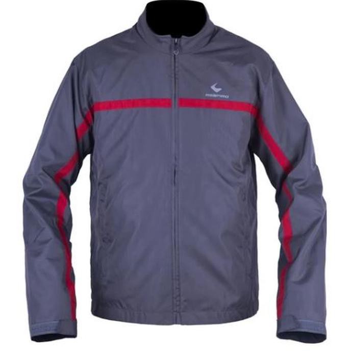 ( BISA COD ) Respiro Vector | Jaket Motor Haria Pria WIndproof - Abu-abu, S TERJAMIN Kode 40