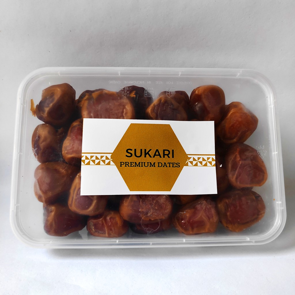

Kurma Sukari Premium 250gram Ruthob