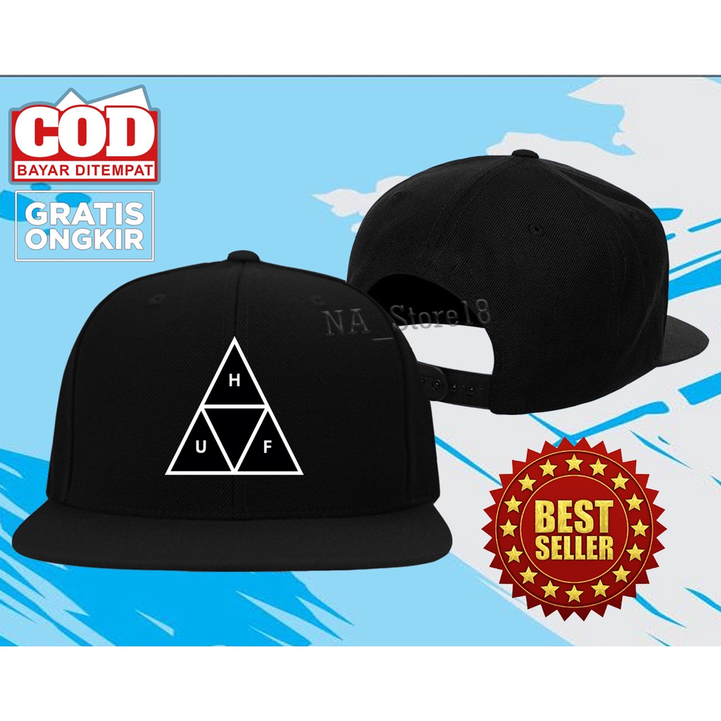Import Quality Topi Snapback HUF Pria & Wanita HUF
