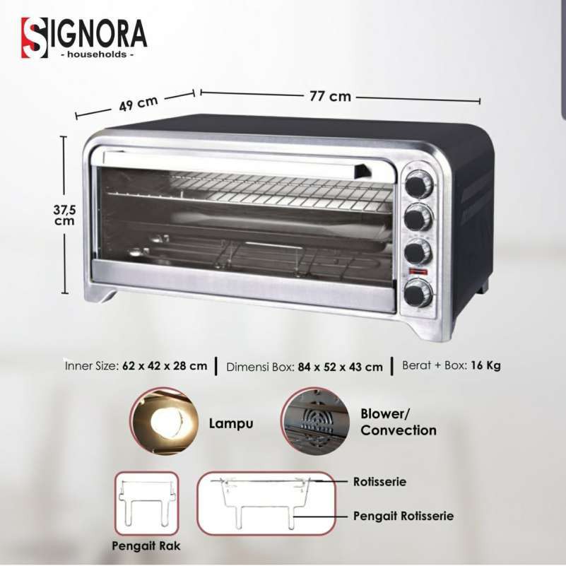 OVEN GALAXY SIGNORA MURAH