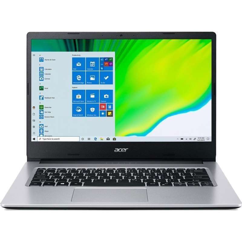 Acer Aspire 3 A314-35-C03Y Laptop - Silver [14" HD/ N5100/ 4GB DDR4/ 1TB HDD/ Win 11/ OHS 2021/ NX.A7SSN.00D] Free Bag + 1 Year Ext Warranty