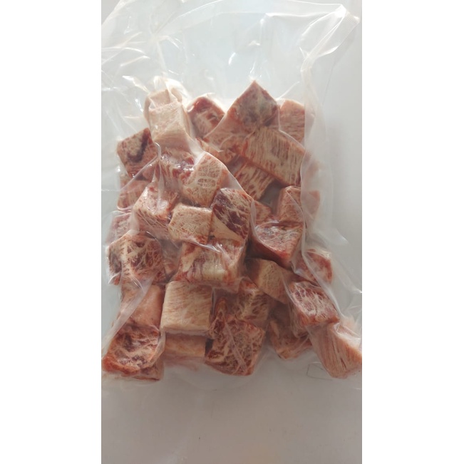 

Saikoro Beef Wagyu Meltique - 500 GRAM