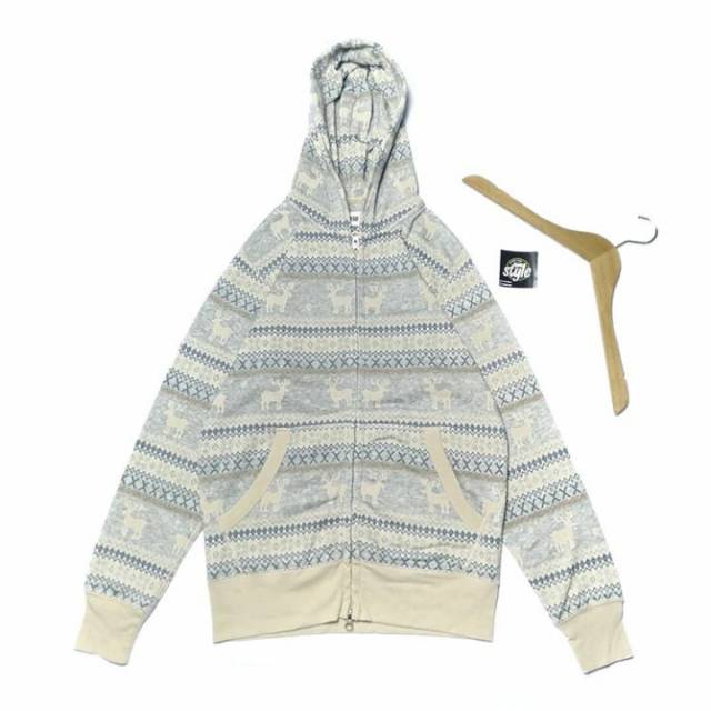 Zip hoodie uniqlo navajo