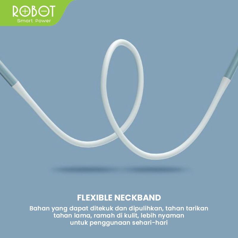 Robot Spirit N20 Bluetooth Neckband Earphone