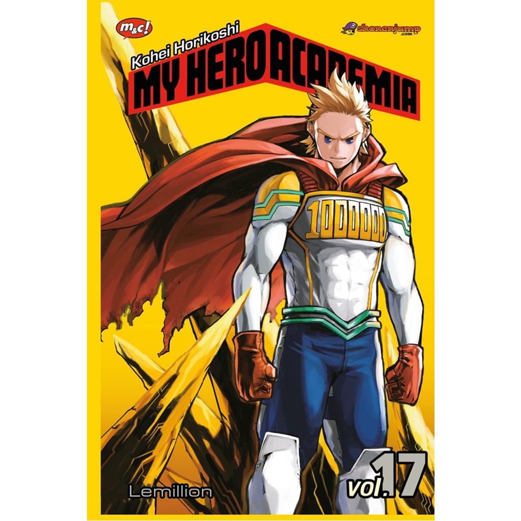 Gramedia Bali - My Hero Academia 17