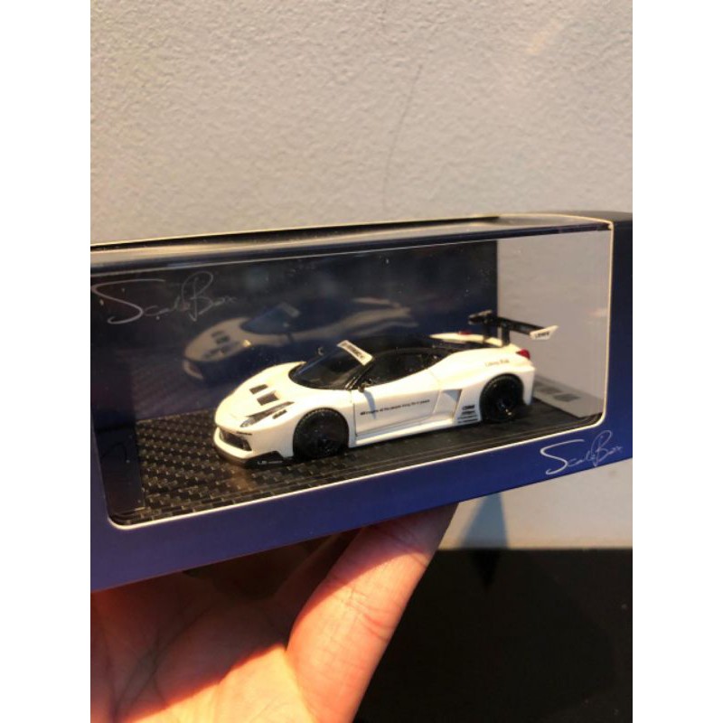 1/64 LB Ferrari 458 GT liberty walk MCE LIMITED EDITION