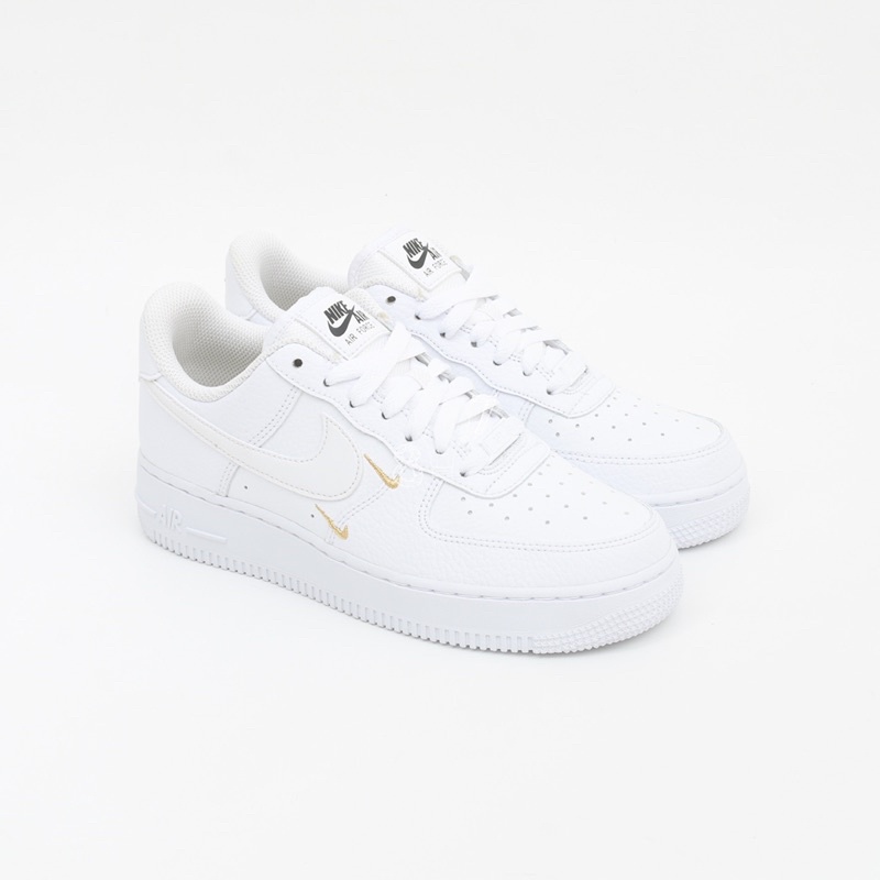 Air Force 1 Low White Gold Metallic Women