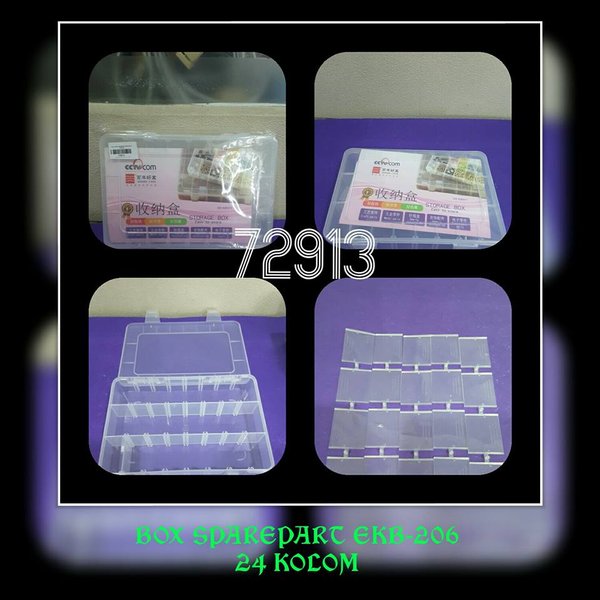 

Box Sparepart EKB-206 24 Kolom