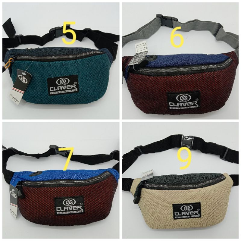 Waist bag Wiremesh produk cleaver