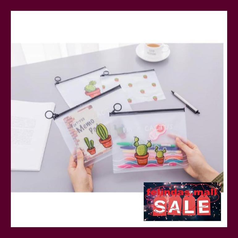 

Mtol450S Tempat Pensil Kosmetik Zipper Bag Pouch Transparan Lucu - Unicorn Putih Toolsnm