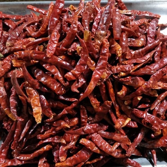

Marhies - Cabe Rawit Kering Impor ( Teja ) 10 Kg / Karung