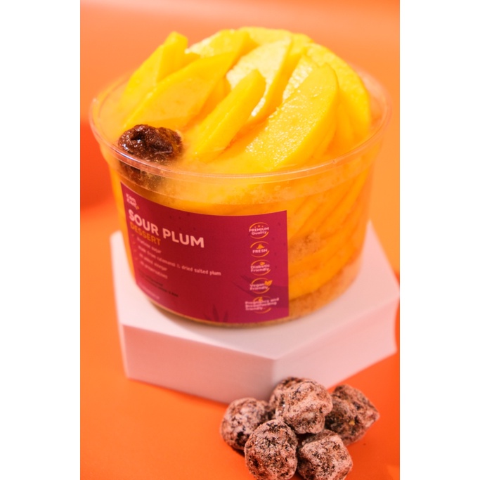 

ASINAN MANGGA KIAMBOY , SOUR PLUM MANGO @kiamkiam.id