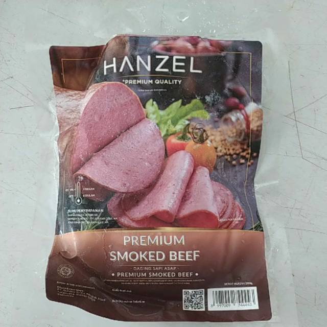 

Hanzel premium smoked beef 200gr