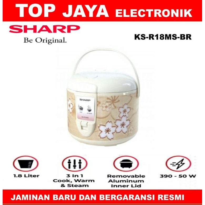 magic com sharp 1.8 liter/sharp magic com 1.8 liter