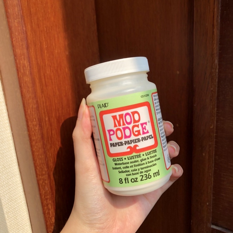 

[preloved] Mod Podge Glossy Finish 236 ml
