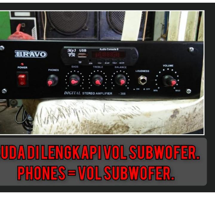 ➯fo Best Product❇➯ Power Amplifier Rakitan 5 A Amper Subwofer Bluetoth Karaoke 100 ✹
