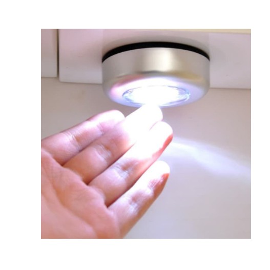 Lampu LED tempel emergency ( baterai tidak termasuk )