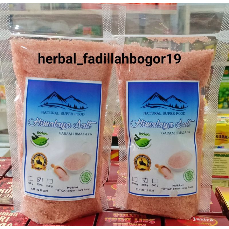 

Garam Himalaya 250g Himsalt Pink Original Premium