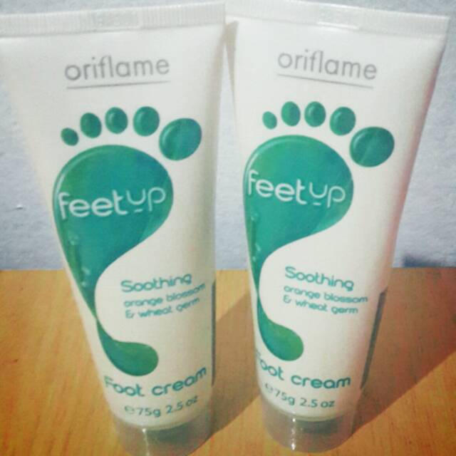 Feet up oriflame.. foot cream