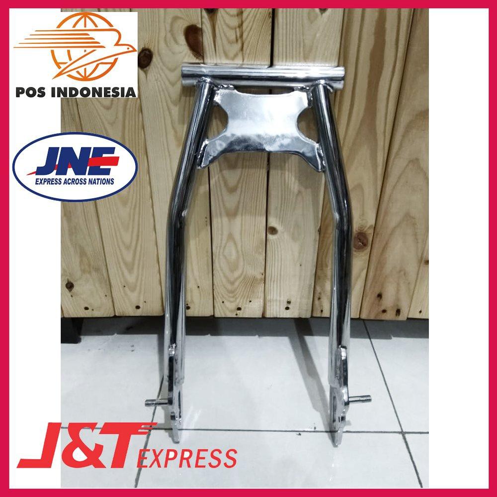 Jual Swing Arm Supit Custom Japstyle Cafe racer scorpio custom japstyle krom Murah